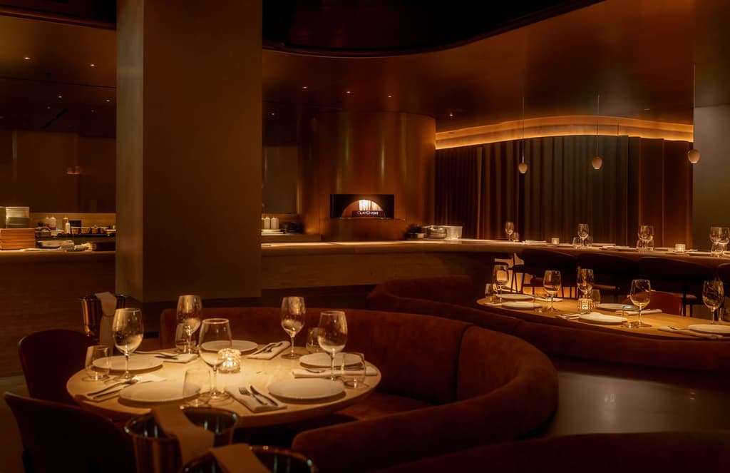 A sexy steakhouse lures diners into underground London