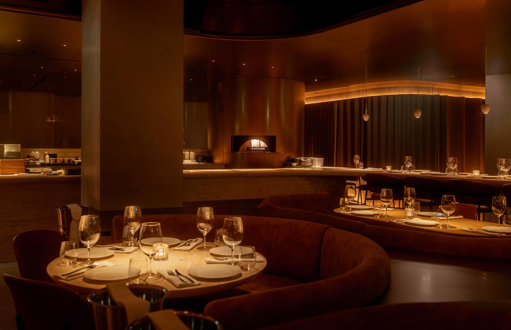 A sexy steakhouse lures diners into underground London