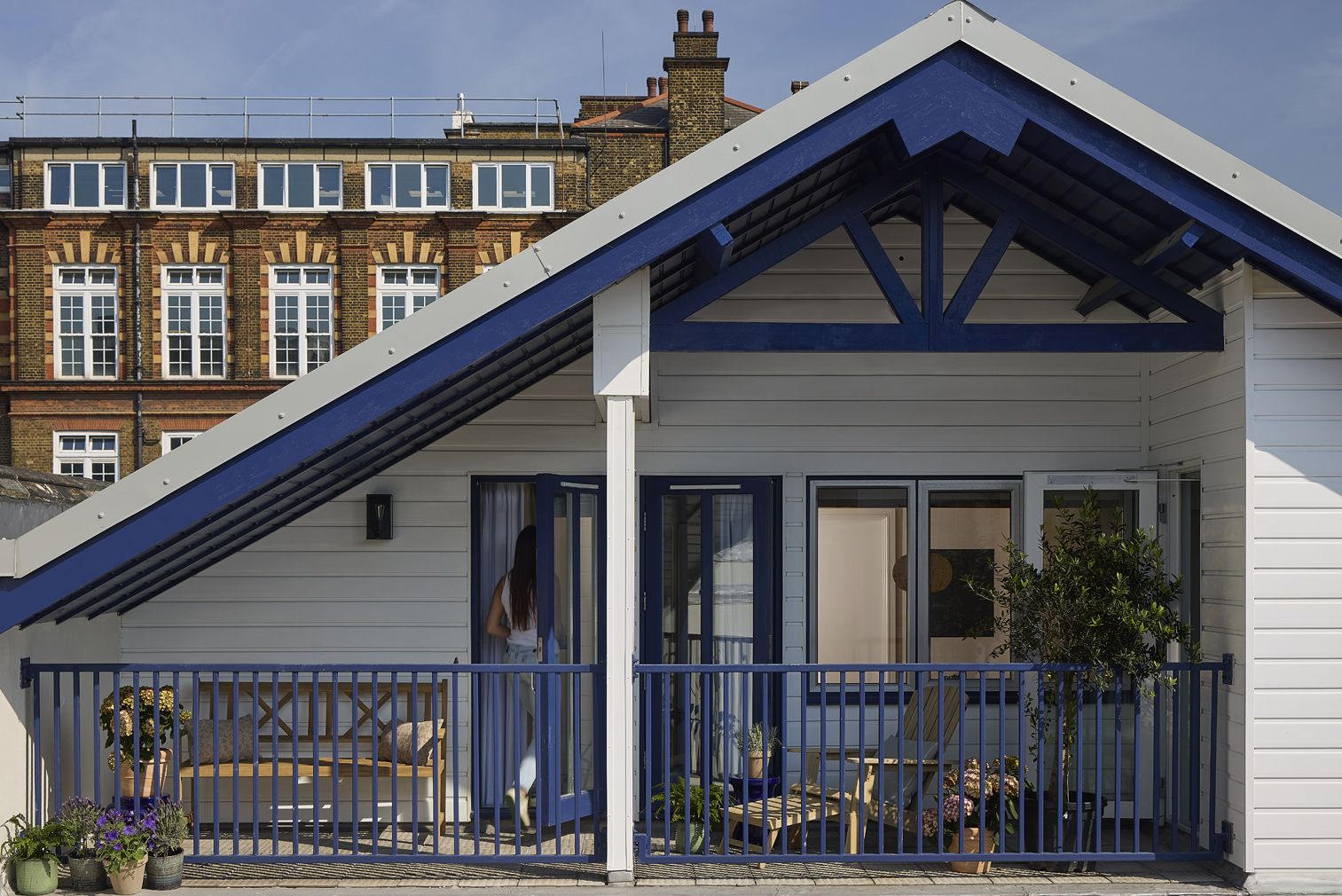 Shoreditch &Soul - The Villas exterior.