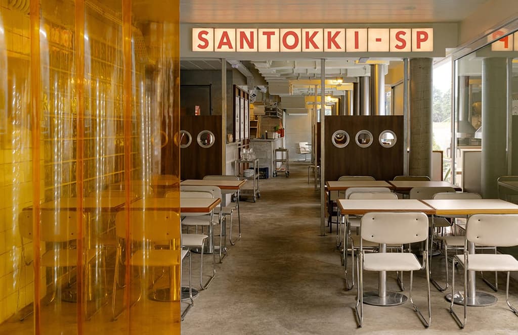 São Paulo restaurant Santokki celebrates the golden age of Japanese design