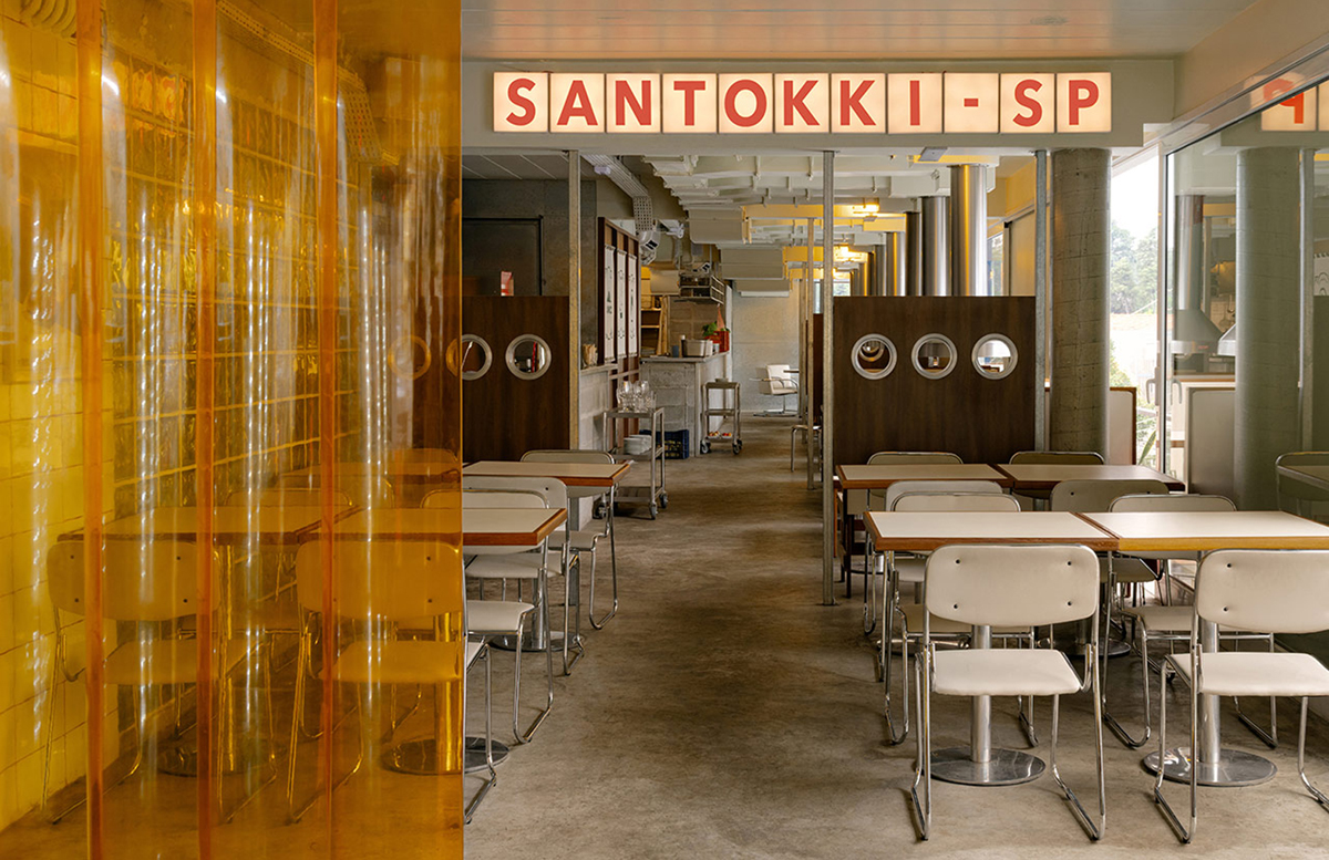 São Paulo restaurant Santokki celebrates the golden age of Japanese design