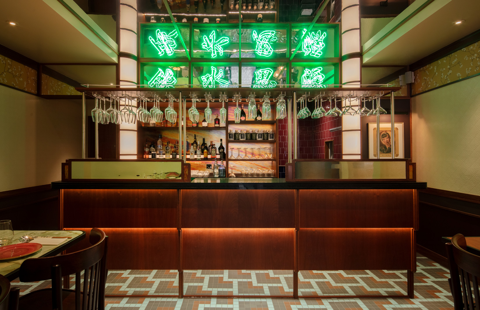 London restaurant Shan Shui Social takes you back to 1920s Shanghai