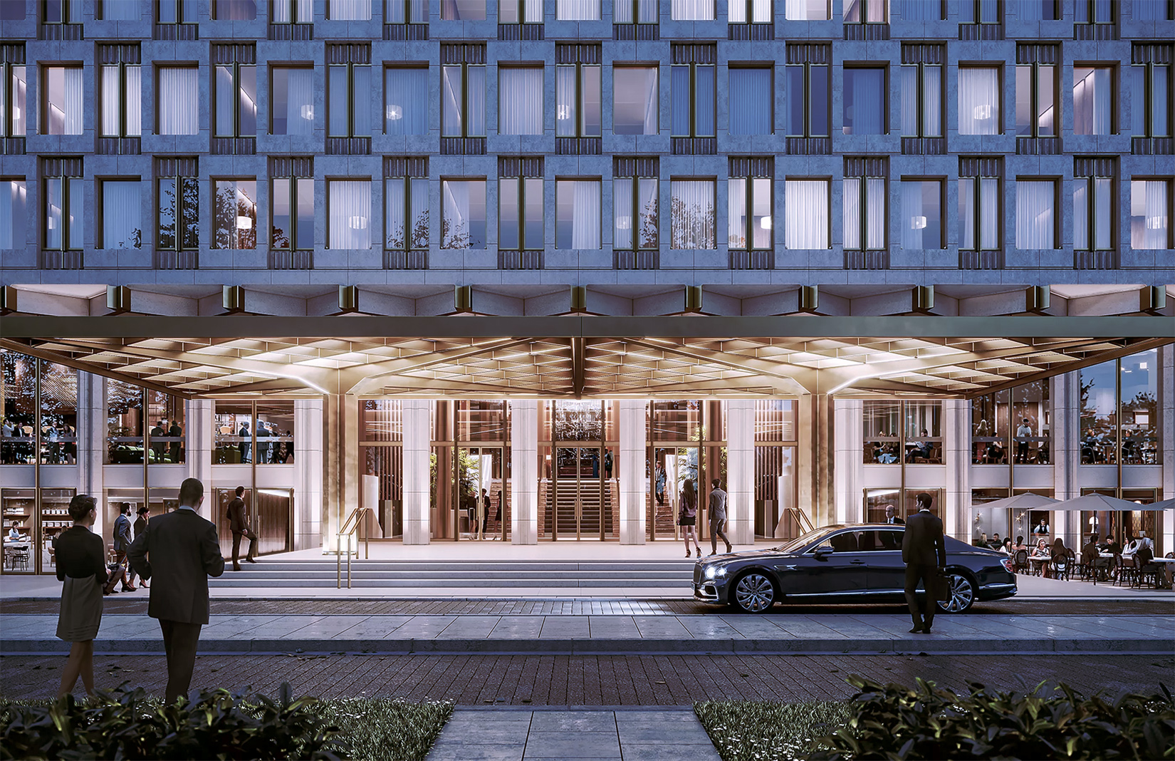 London’s hotel market is in the throes of a five-star explosion