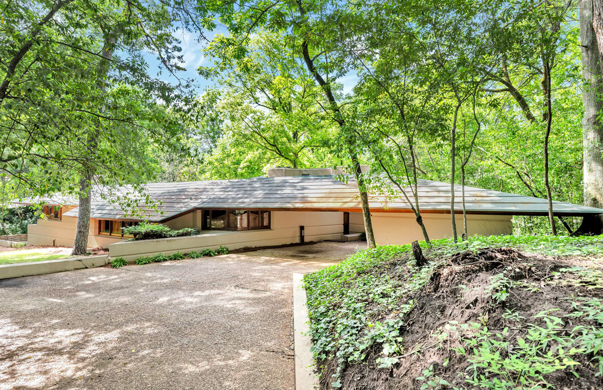 Buy a historic Frank Lloyd Wright home in Mississippi for $2.5 million