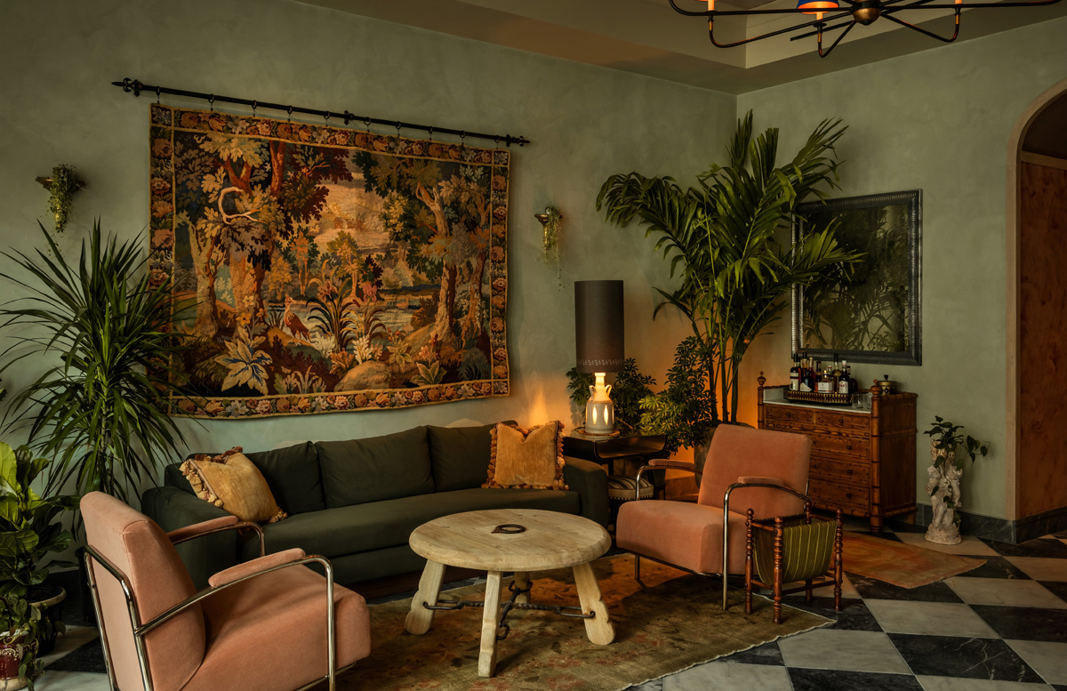 Southern charm abounds at The Nickel Hotel in Charleston