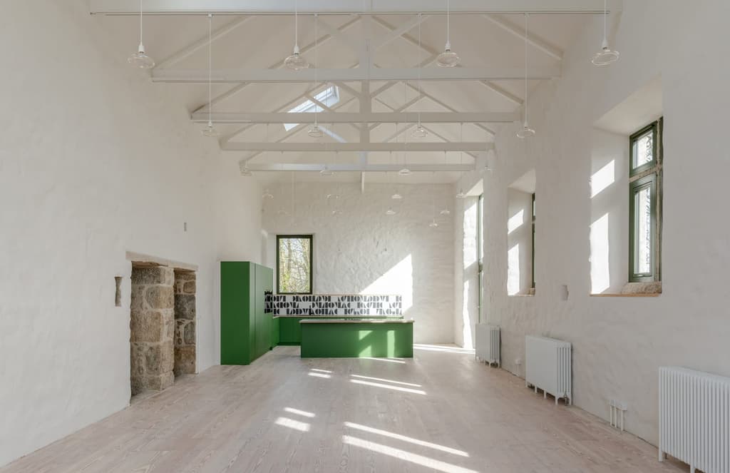 In Cornwall, a converted schoolhouse offers a world of possibility