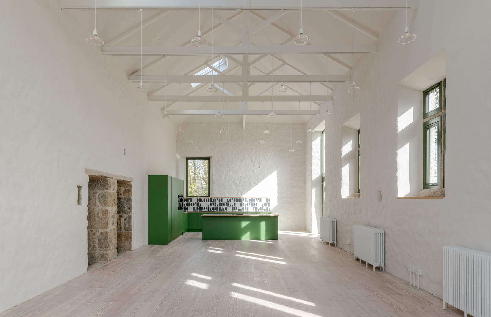 In Cornwall, a converted schoolhouse offers a world of possibility