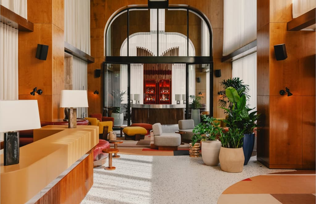 The new Standard hotel sits head and shoulders above Brussels