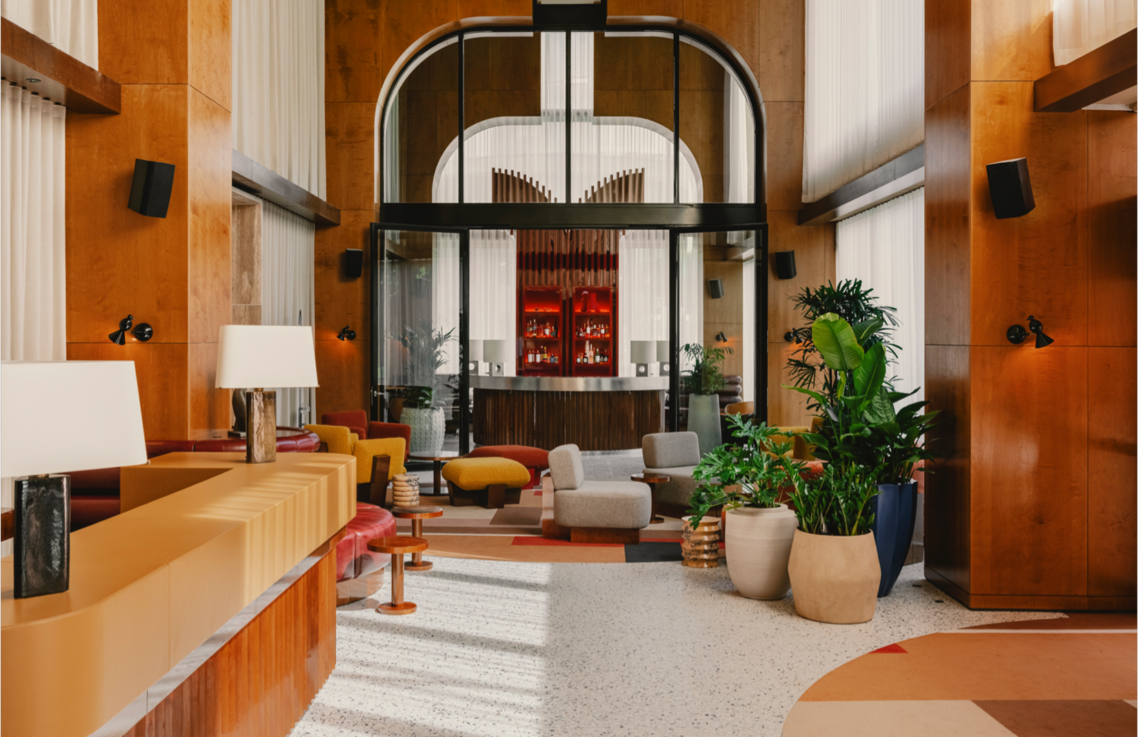 The new Standard hotel sits head and shoulders above Brussels