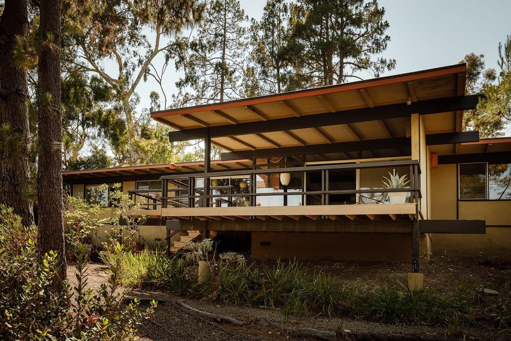 You could be the third-ever owner of this LA Modern original