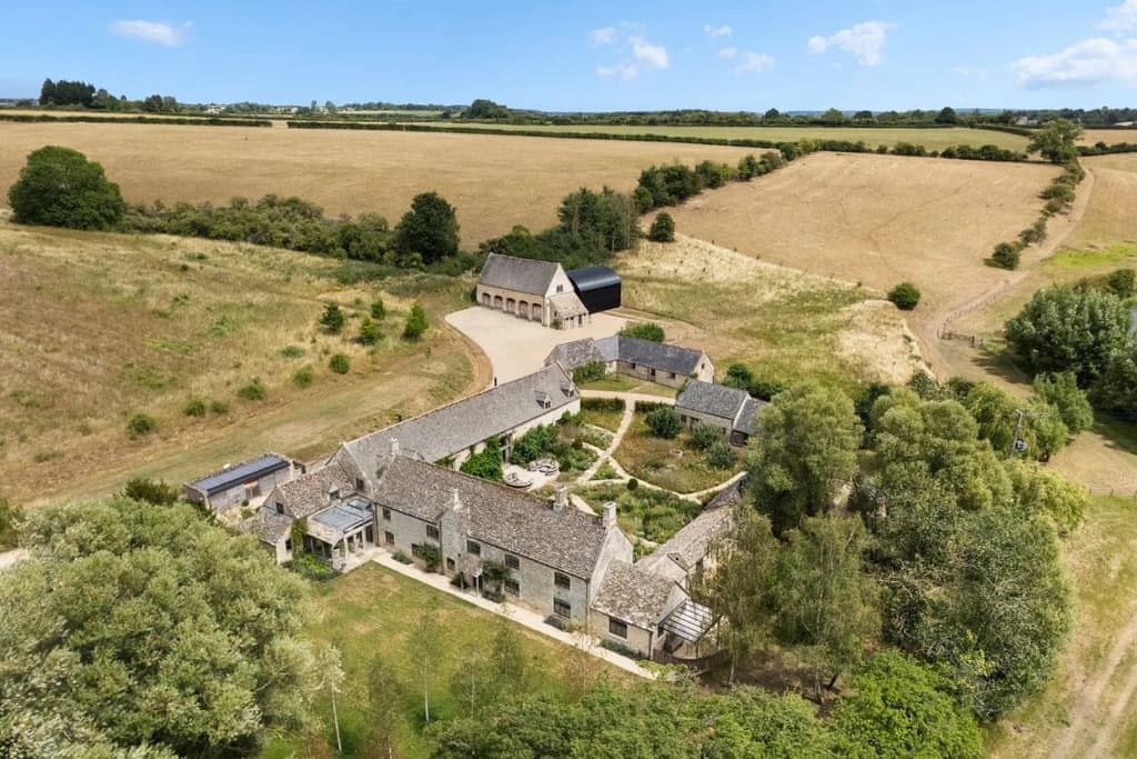 Ellen DeGeneres and Portia de Rossi list their Cotswolds home for £22.5 million