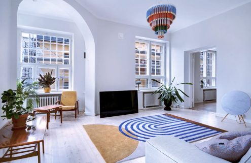 On the market in Helsinki: Nordic living in an Art Nouveau package