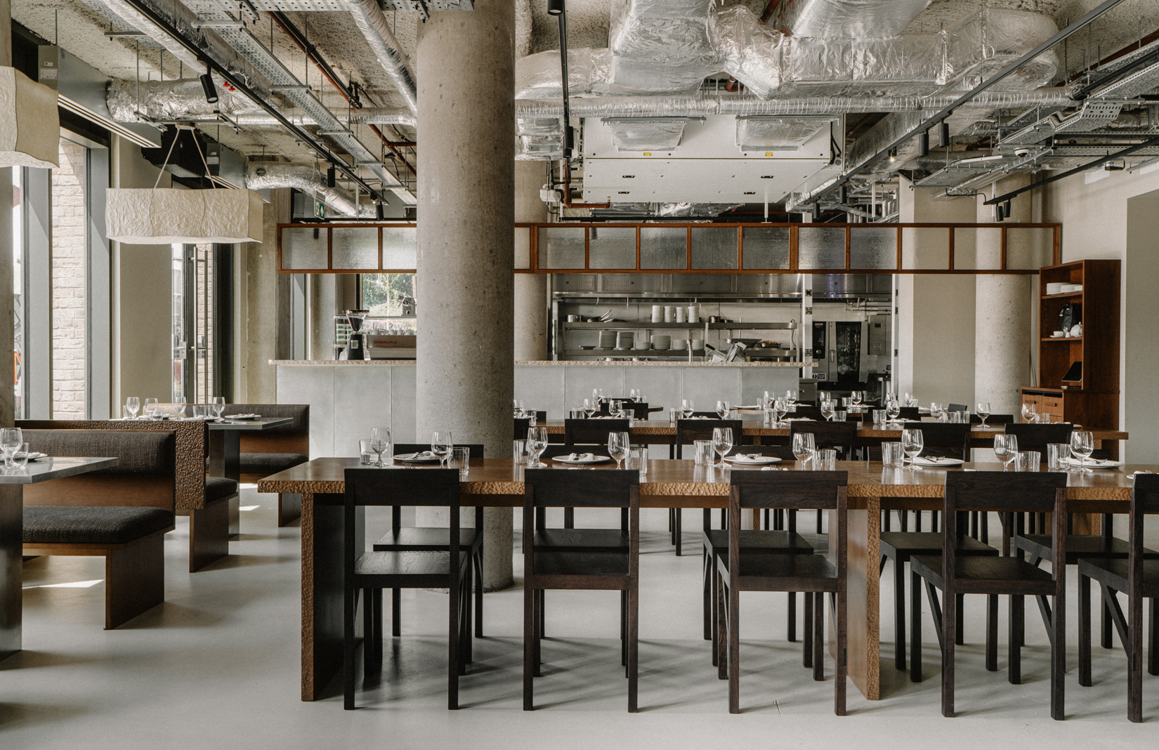 A live-work community in west London adds a buzzy restaurant to the mix
