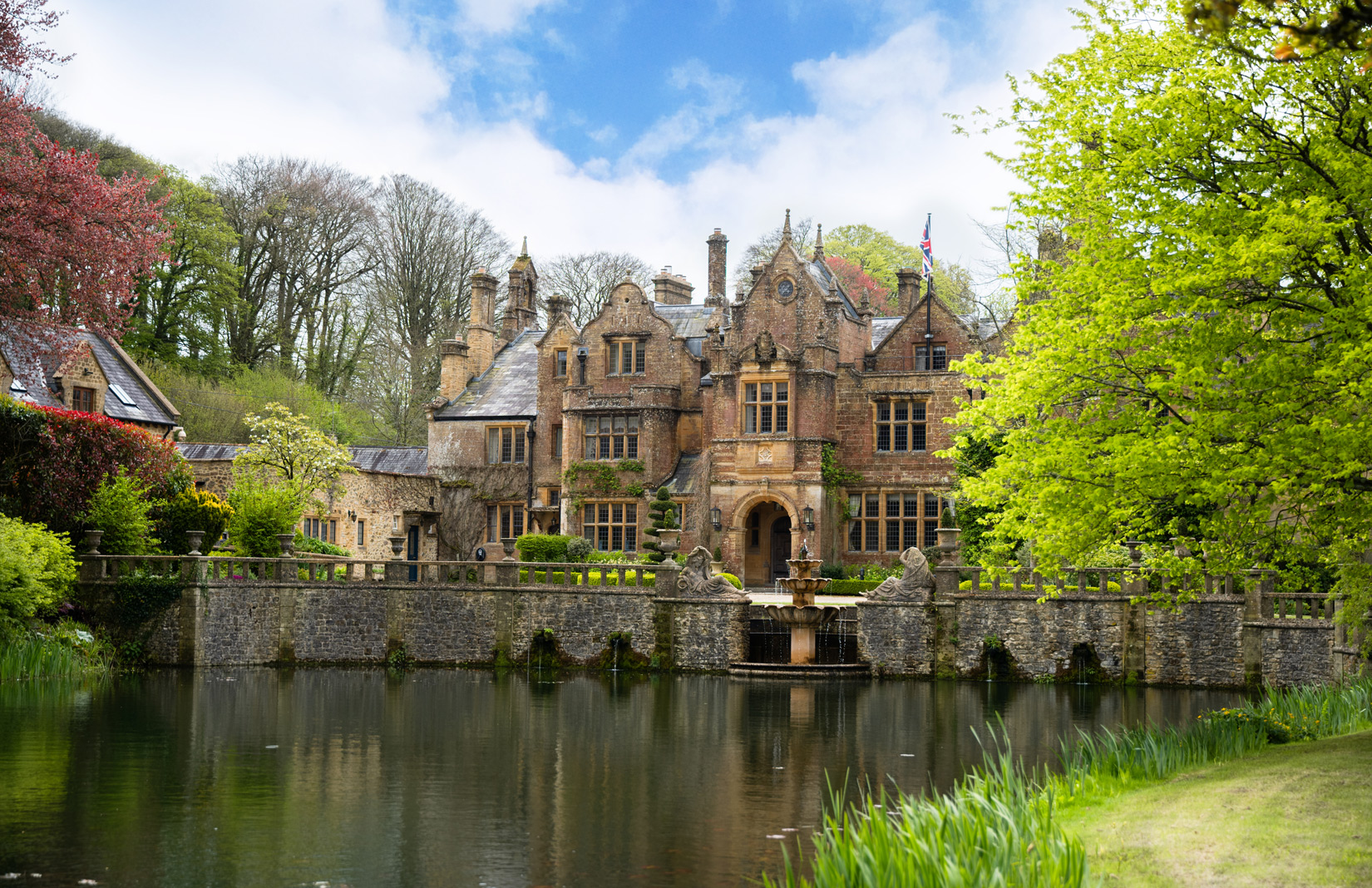 A palatial English estate hits the market for just under £10m