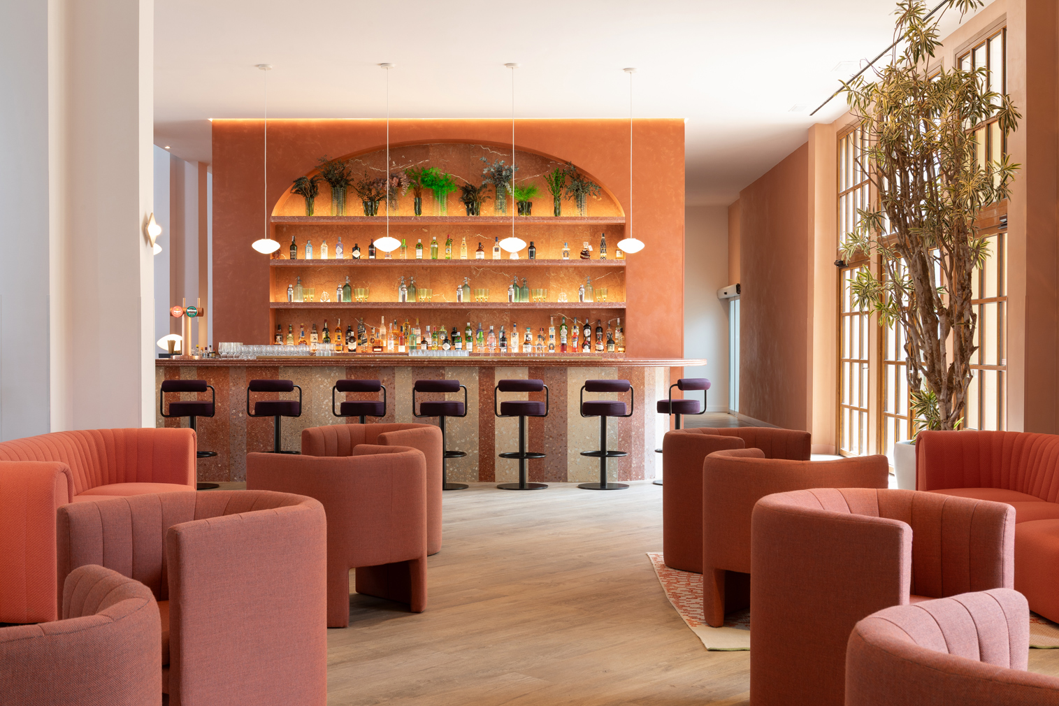 Terrazzo-tastic: an innovative hotel revamp beside the Catalonian seaside