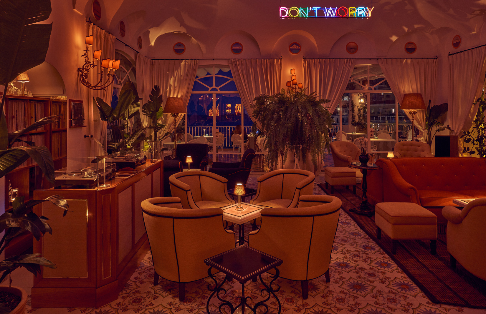 Positano’s favourite hotel now caters to travelling audiophiles