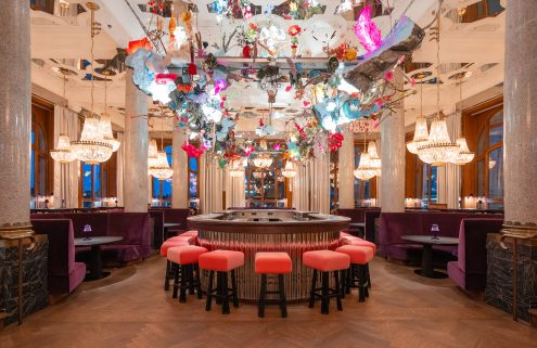 Herzog & de Meuron complete a grand hotel project in their home town
