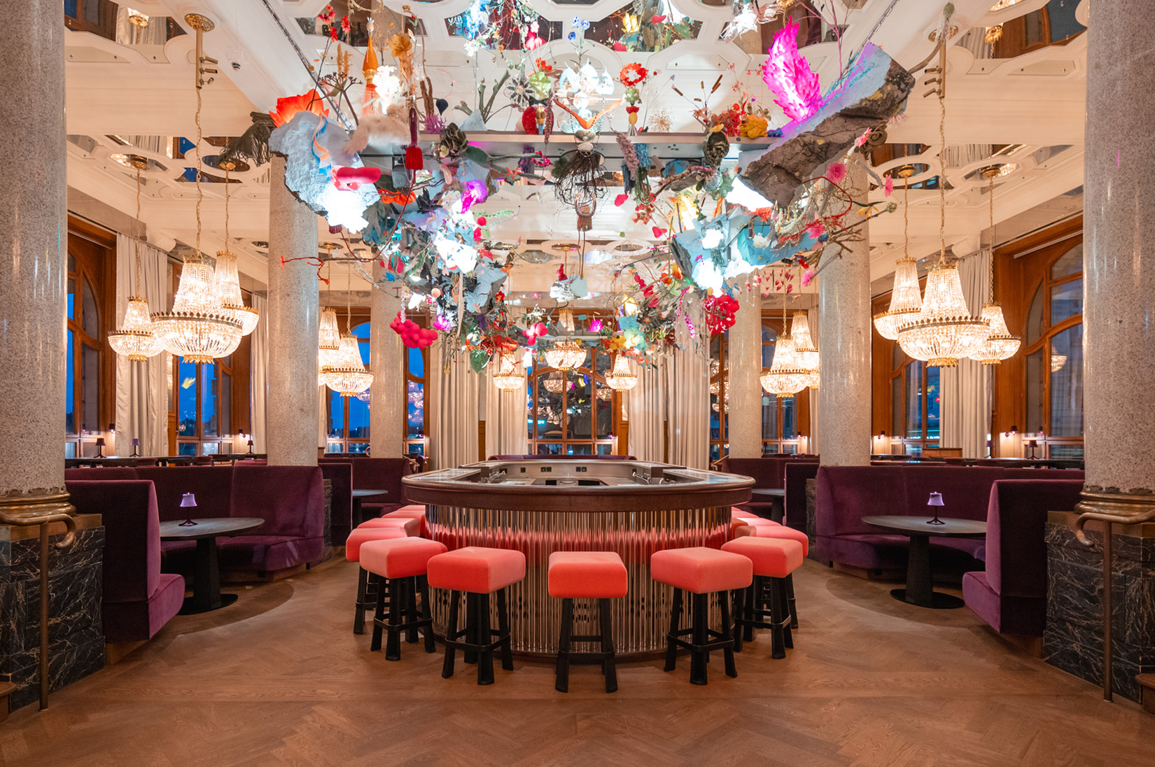 Herzog & de Meuron complete a grand hotel project in their home town