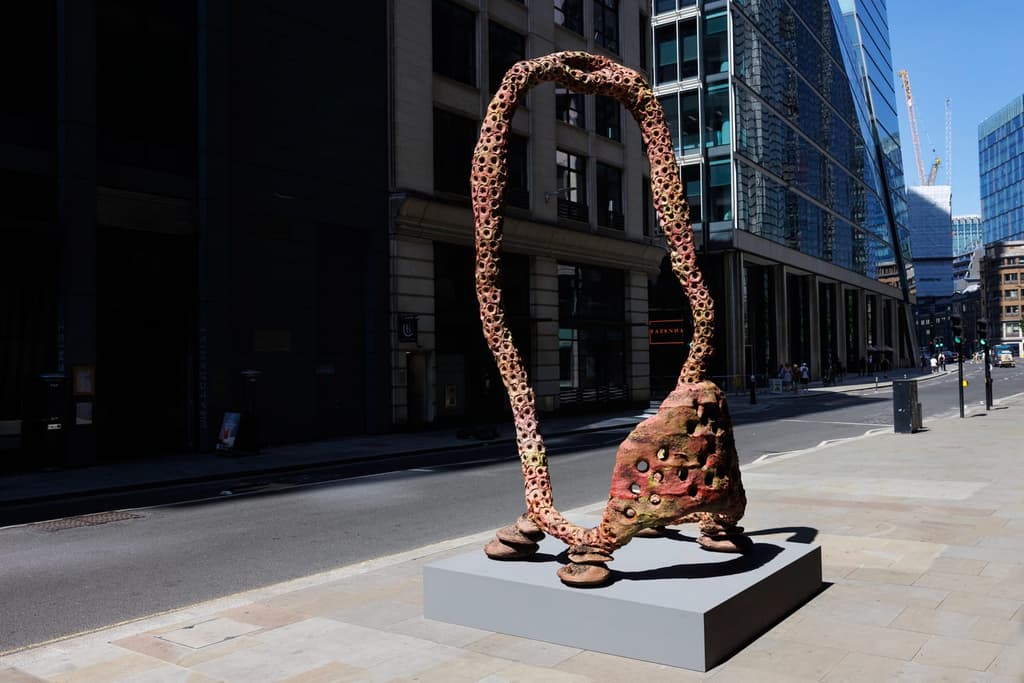 Ai Weiwei headlines a new open-air sculpture exhibition in London - The ...