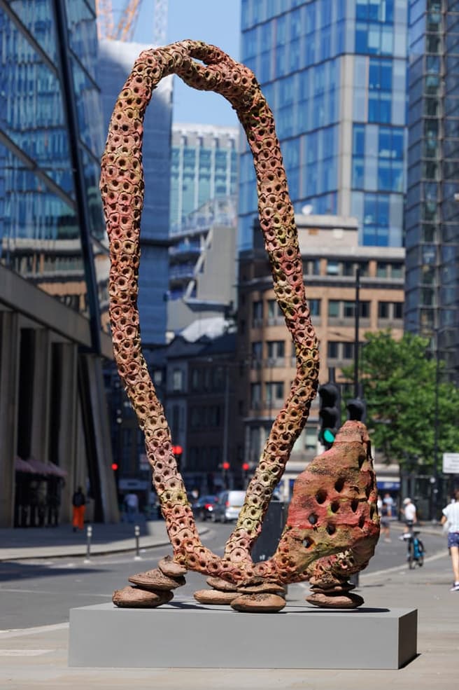 Ai Weiwei headlines a new open-air sculpture exhibition in London - The ...