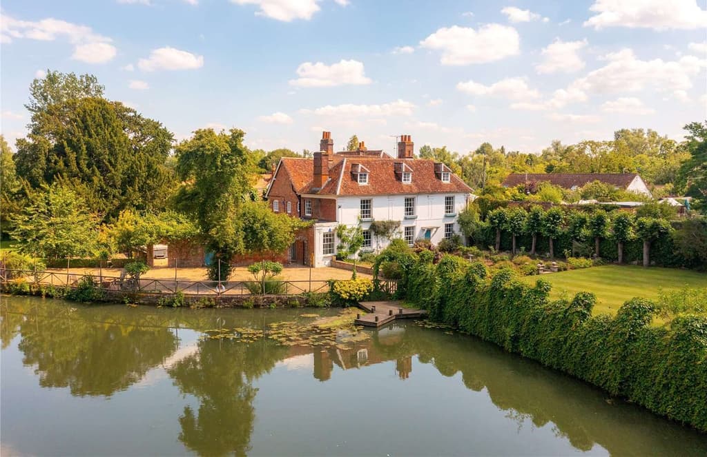 Tim Burton is selling his Oxfordshire country home for £4.5m