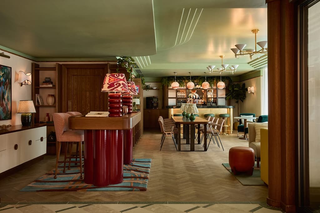 The July: a hotel-with-benefits in central London