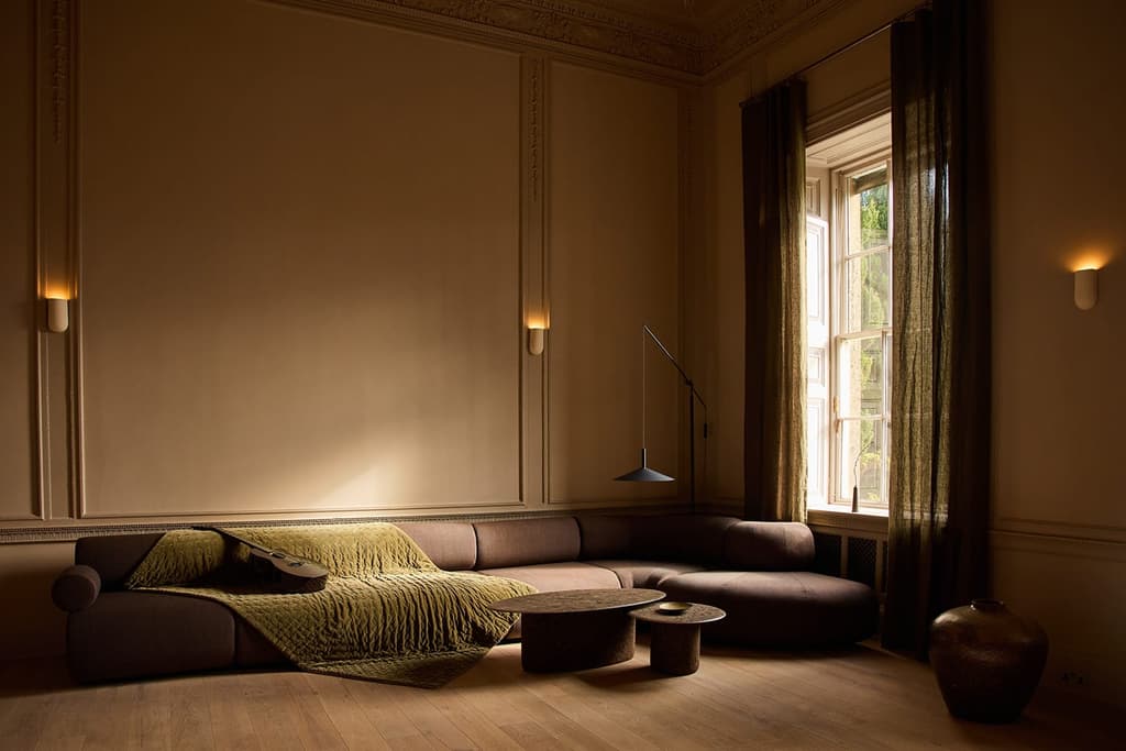A rambling Palladian manor opens for group stays in the Dales
