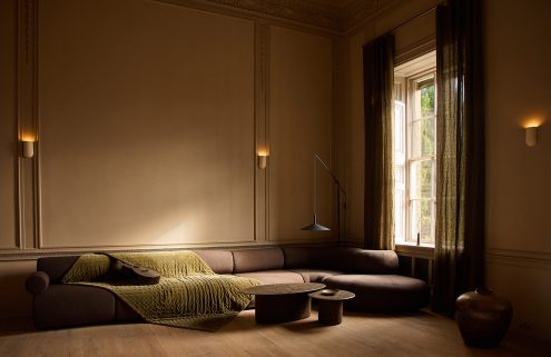 A rambling Palladian manor opens for group stays in the Dales