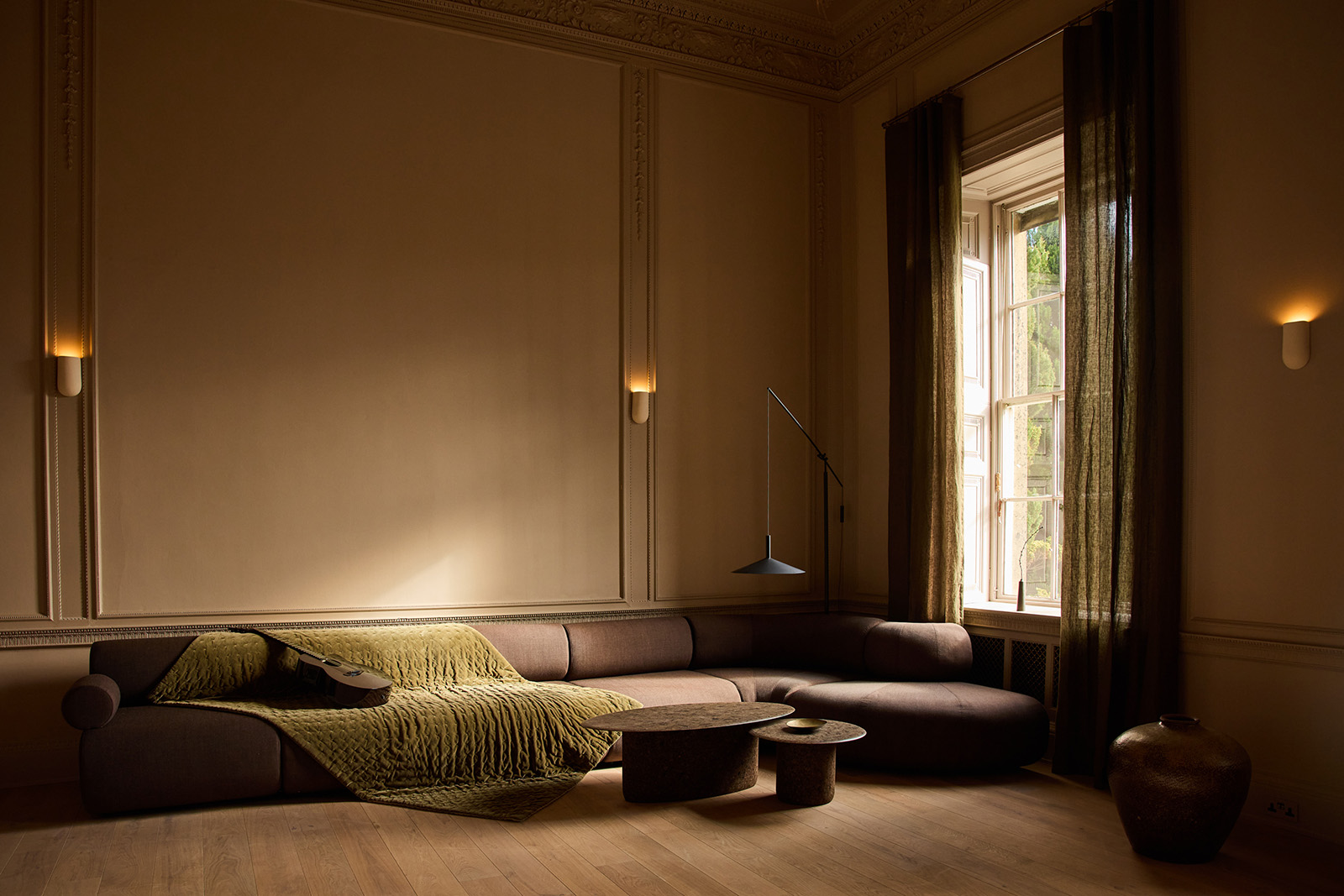 A rambling Palladian manor opens for group stays in the Dales