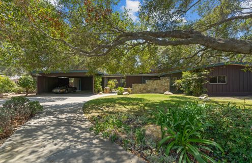 This time-capsule modernist bungalow comes in at under $2 million