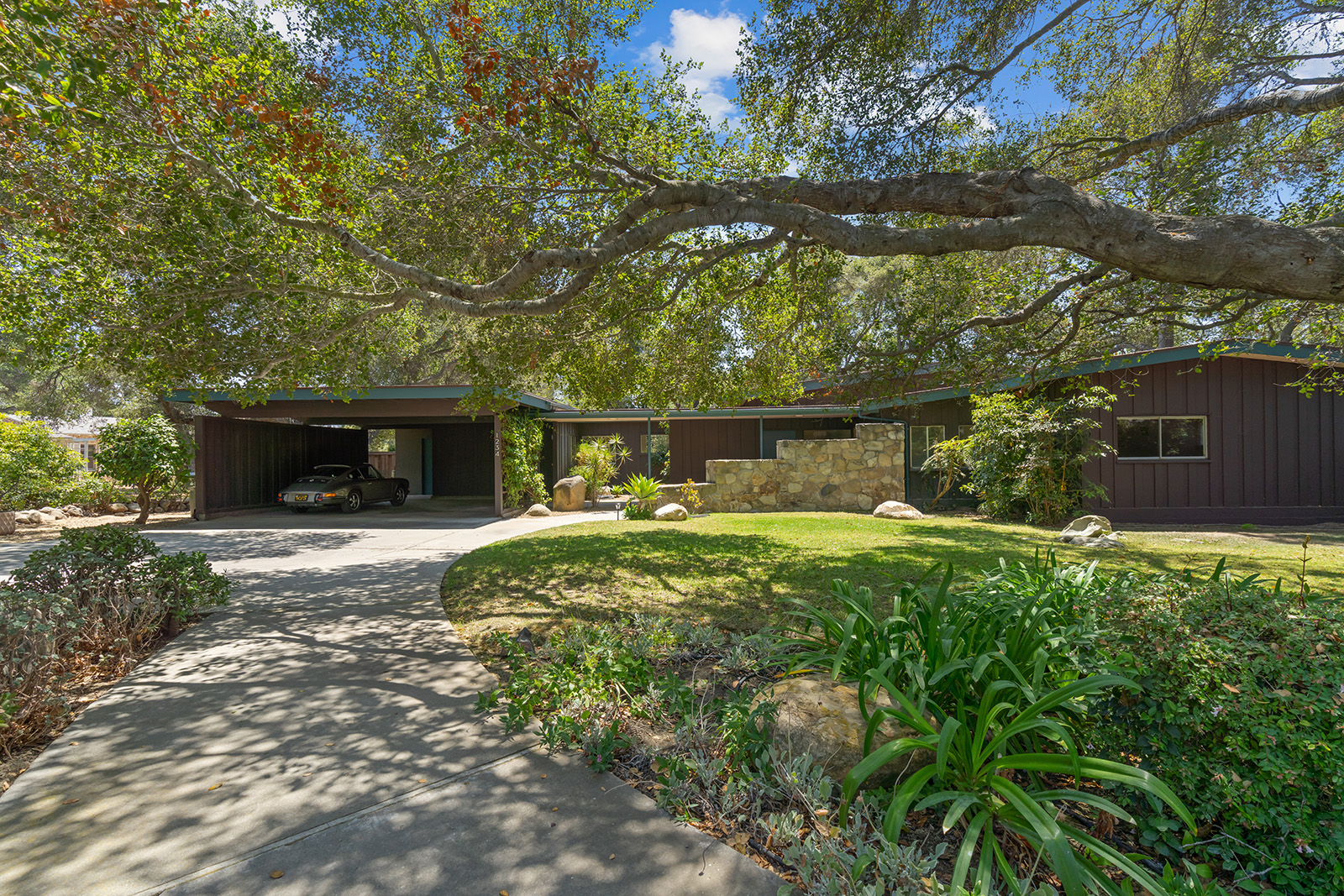This time-capsule modernist bungalow comes in at under $2 million