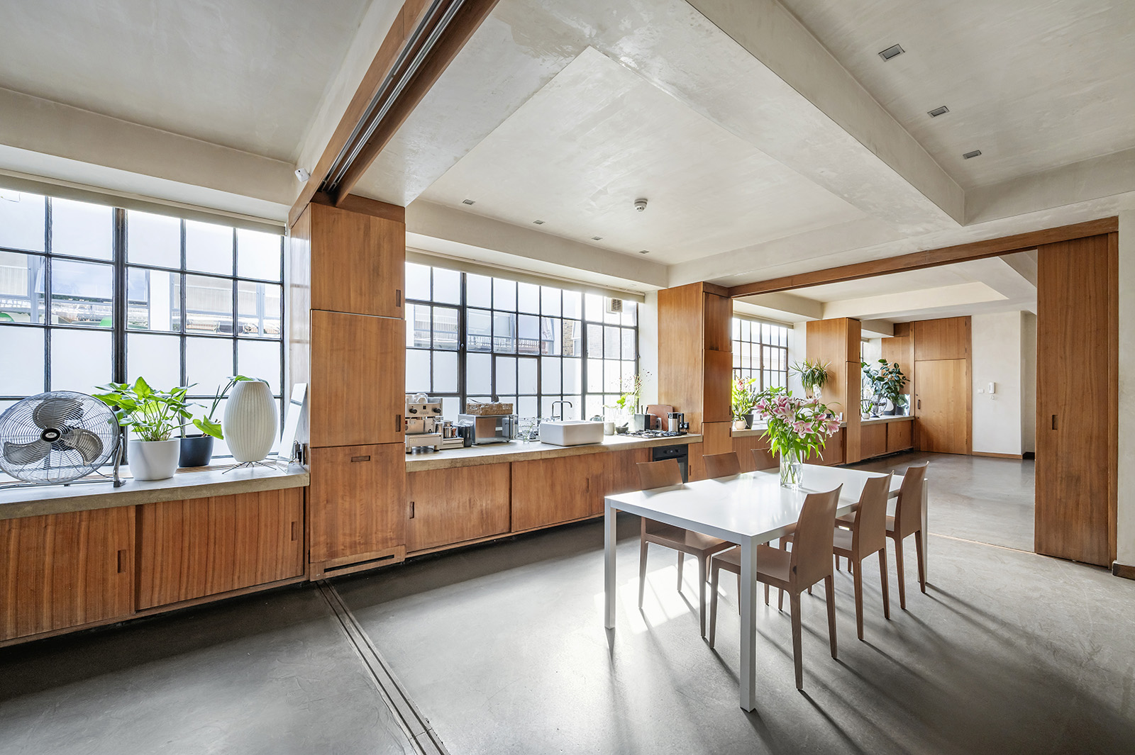 This London loft is almost as famous as its owner