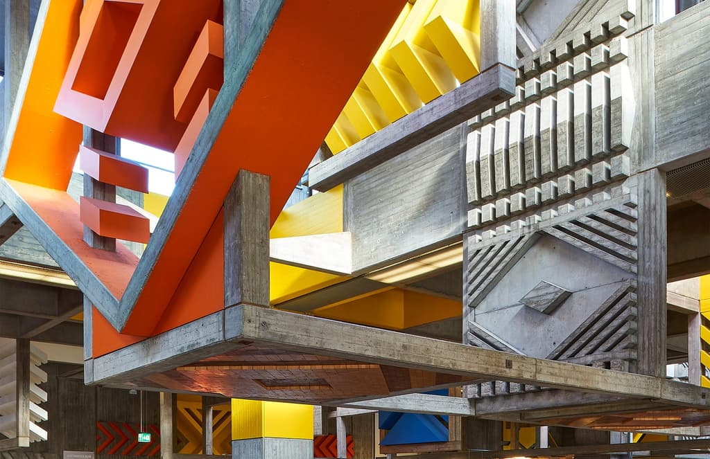 'Brutalist Interiors': an insider's look at the concrete revolution