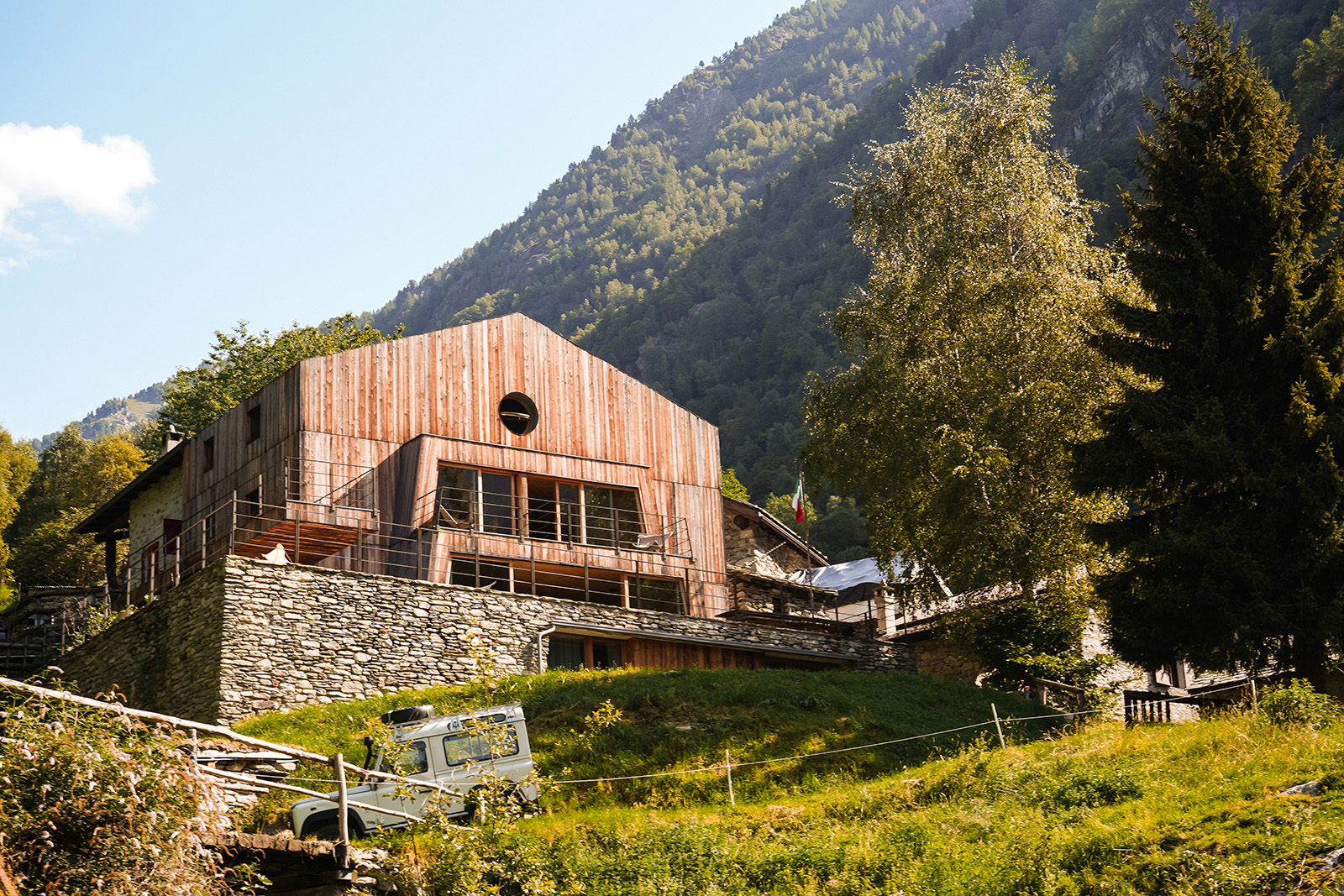 This Alpine refuge offers a slow version of intrepid travel
