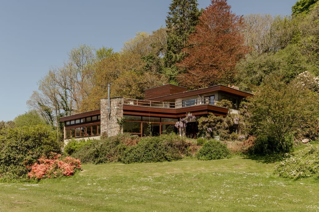 A piece of architectural history hits the market in Cornwall