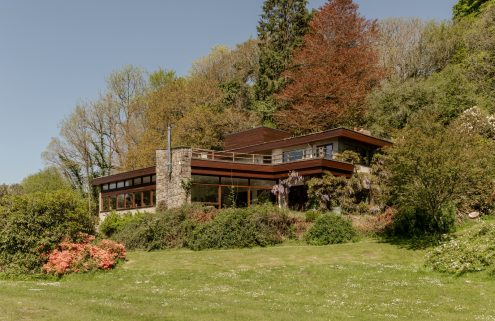 A piece of architectural history hits the market in Cornwall
