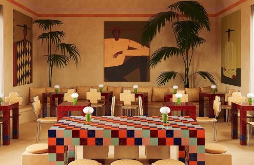 As Cancún reinvents itself, an exuberant new café joins the waterfront