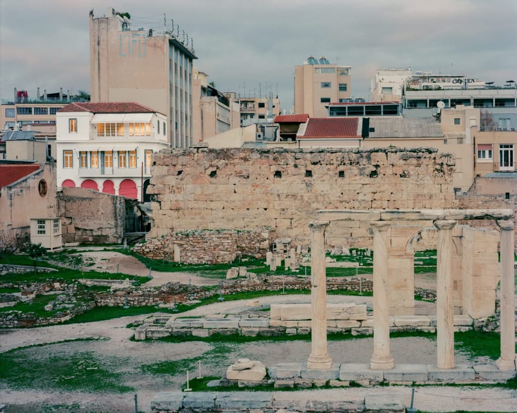 Athens' newest gallery has views to the Acropolis (and vice versa)