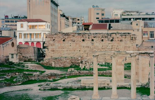Athens’ newest gallery has views to the Acropolis (and vice versa)