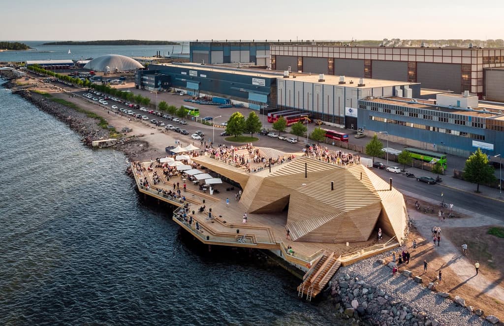What makes a city swimmable?