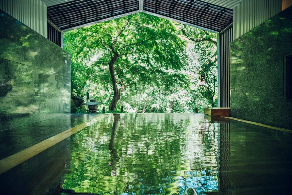 This refurbished Japanese inn takes visitors back to a quieter time