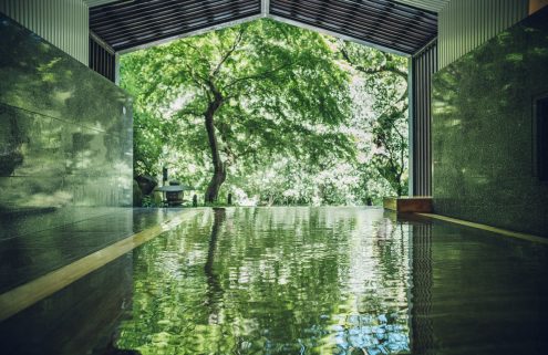 This refurbished Japanese inn takes visitors back to a quieter time