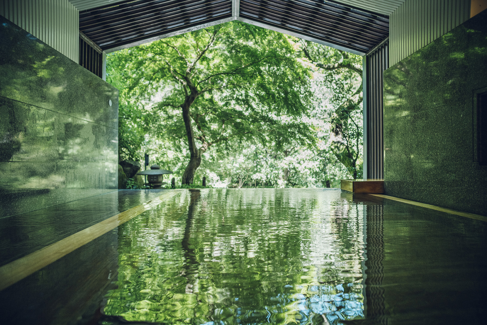 This refurbished Japanese inn takes visitors back to a quieter time