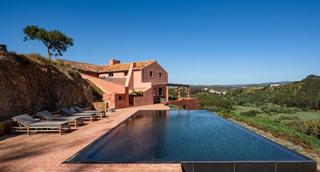 A new hotel in the Algarve's wild west tells a different story
