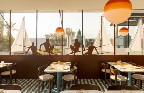 It’s always sunny on this new Lisbon rooftop