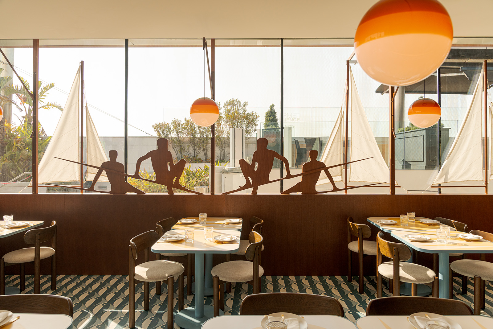 It’s always sunny on this new Lisbon rooftop