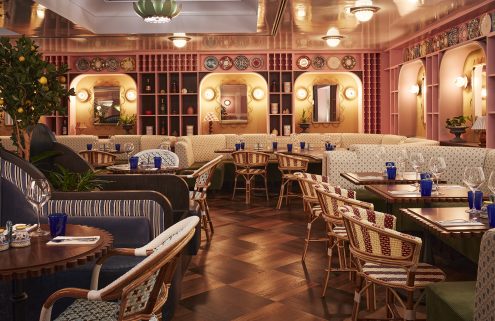 The Hoxton debuts a high-energy Italian in Edinburgh