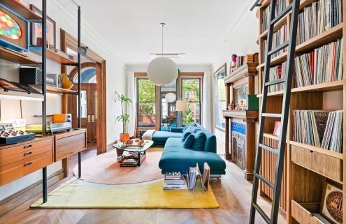 The Brownstone Boys transformed this five-storey turnkey Brooklyn property