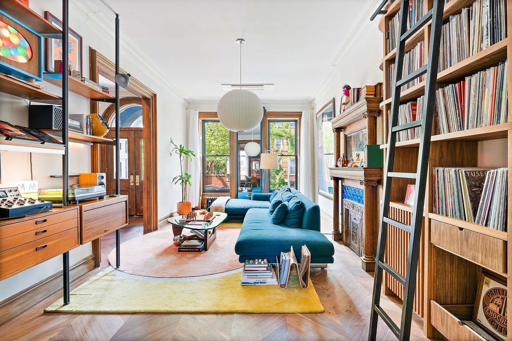 The Brownstone Boys transformed this five-storey turnkey Brooklyn property