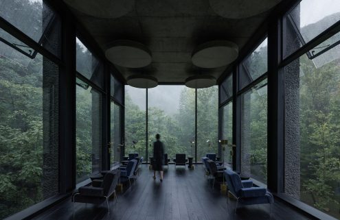 Five architectural retreats where forest bathing is the main attraction